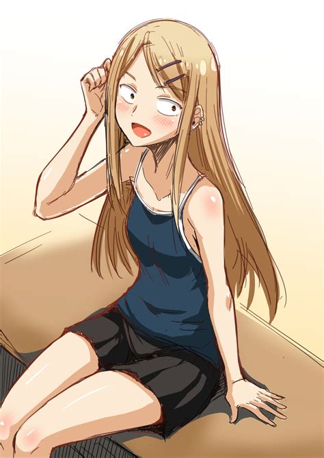 Endou Saya Dagashi Kashi Drawn By Nekoihikaru Danbooru