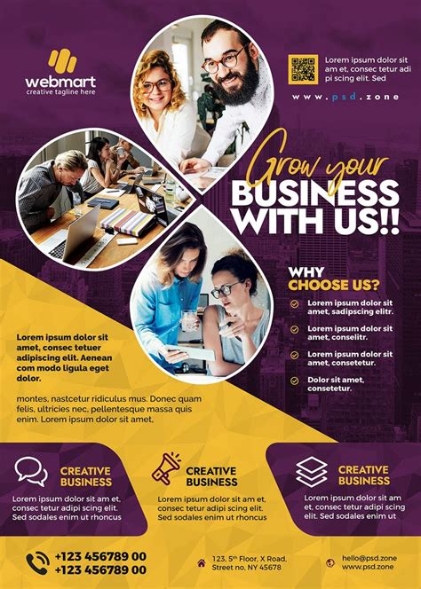 business promotion flyer psd design psd zone flyer and poster design graphic design