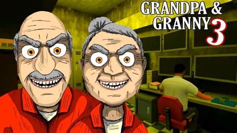 Grandpa And Granny 3 Death Hospital Review Hardcore Droid