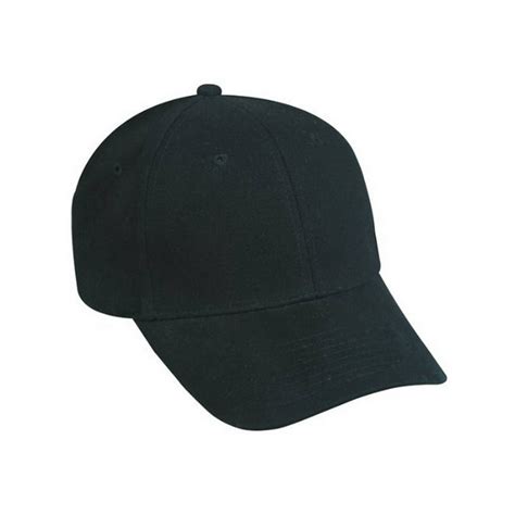 Plain Hats Flex Fitted Baseball Cap Hat Black Large Xl Walmart