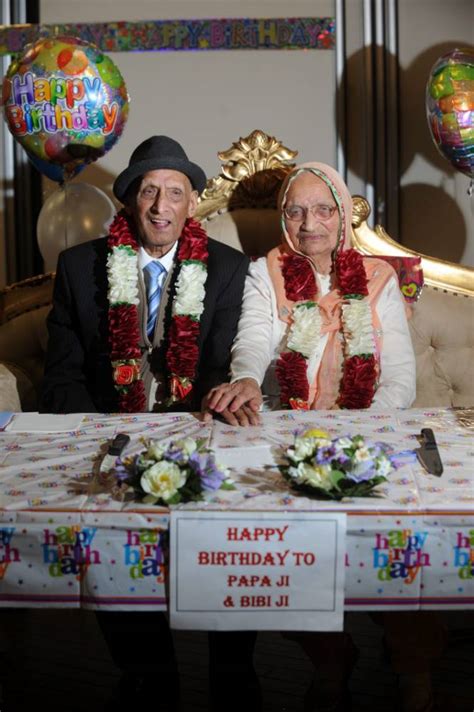 sweetlove world s oldest married couple celebrate birthdays together photos the trent