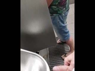 Public Toilet Jerk And Wank With A Hot Guy Huge Dick Xxx Videos