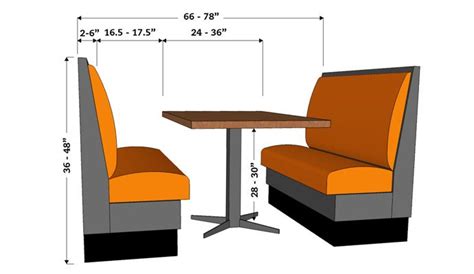 Selected Furniture Booths Guide Restaurant Booth Seating Restaurant