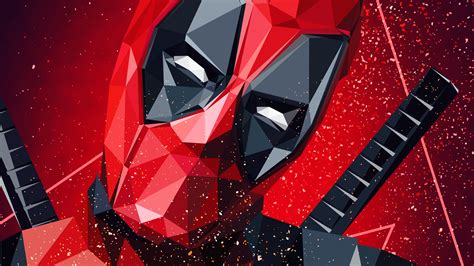 Deadpool Digital Art 4k Wallpaperhd Superheroes Wallpapers4k