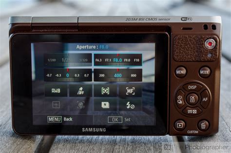 Review Samsung NX Mini The Phoblographer