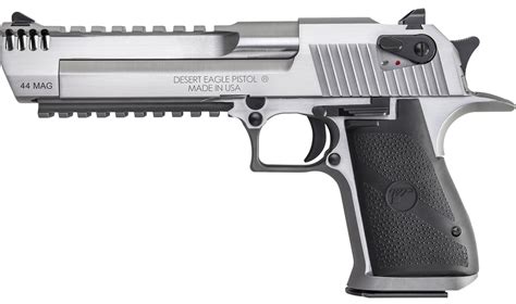 Magnum Research Desert Eagle 44 Mag Stainless With Integral Muzzle
