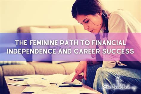 the feminine path to financial independence and career success she levelled up