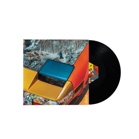 Hi This Is Flume Mixtape Vinyl Lp Flume Online Store Apparel