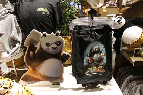 A Look At Kung Fu Panda Adventure And More At Universal Studios