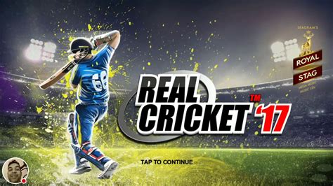 Real Cricket 17 Gameplay Asia Cup Mobile Android Gaming Tif Game