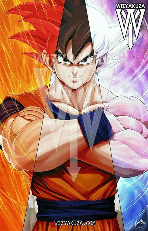 Goku By Wizyakuza Son Goku Goku Y Vegeta Goku Vs Dragon Ball Gt