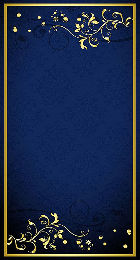 Gold Pattern Shading Background | Wedding invitation background