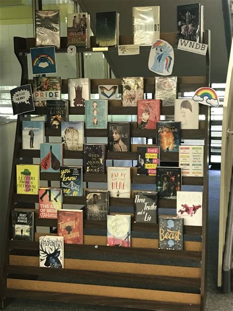 Rainbow Booklistjune Is Glbt Book Month Library Book Displays Book