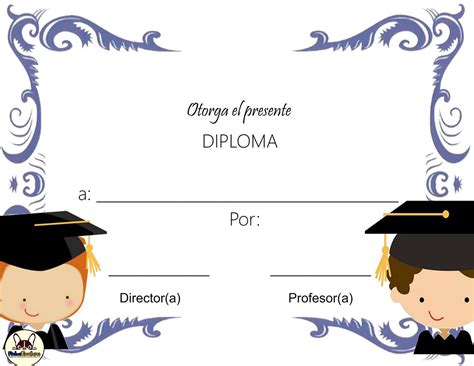 Diploma7 Diplomas De Reconocimiento Marcos Para Diplomas Y