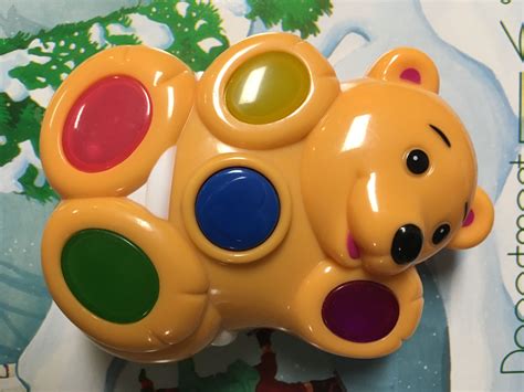Touch And Play Bear By Child Guidence Baby Einstein Toys Baby Mozart