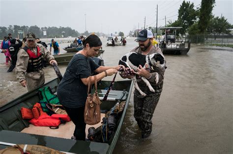 The Many Faces Of The Hurricane Harvey Rescue Effort New York Post