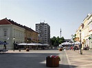 Main Square of Slavonski Brod in Croatia image - Free stock photo ...