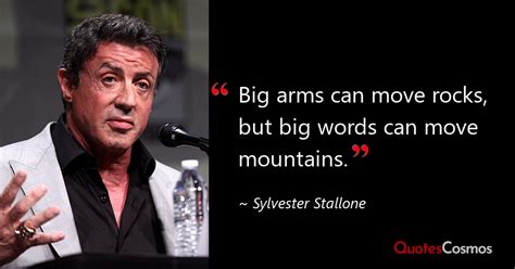 sylvester stallone quotes quotescosmos