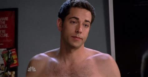 Zachary Levi On Chuck S4e01 Shirtless Men At Groopii