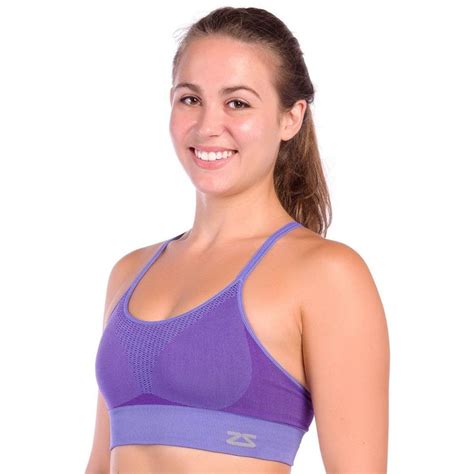 Zensah Super Sports Bralette Athletic Sport Bra Fitness Everyday Bra Sports Bralette