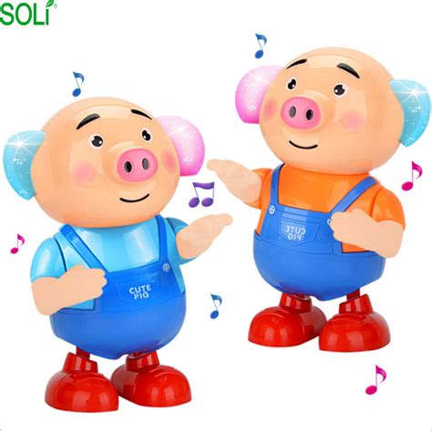 Pig Swinging Little Cute Pig Singing Electric Lovely Pig Dancing Buy