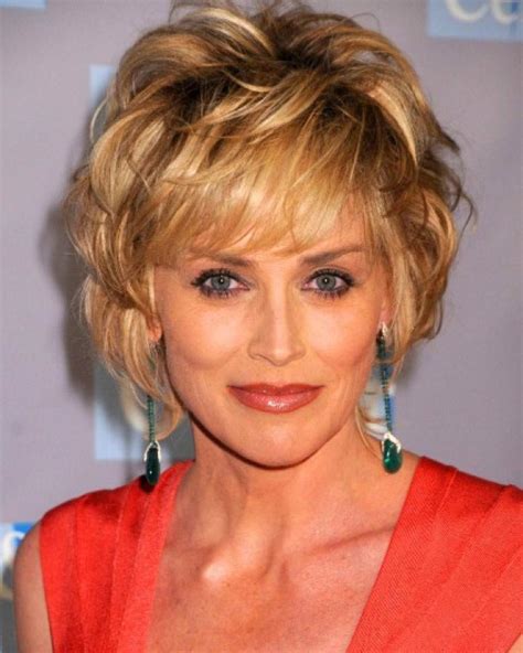 48 Cute Short Hairstyles For Thick Wavy Hair Over 50 For Old Mens Hairstyle And Dress
