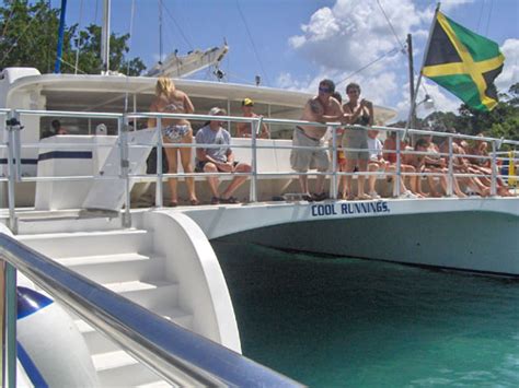 Cool Runnings Party Boat Paradise Vacations Jamaica Taxi And Tours