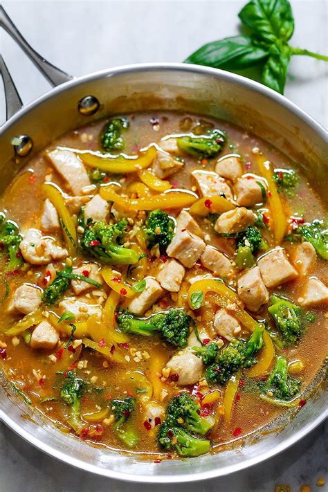 You might ask, how do you thicken stir fry sauce?, and i have an easy answer for you! Chicken Stir Fry Recipe with Savory Sweet Sauce — Eatwell101