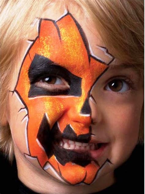 24 Nice And Scary Halloween Makeup Ideas For Kids Ohh My My