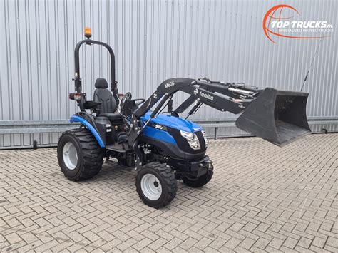 Solis 26 Hst 4 Wd Eco V Stage Hydrostatic Mini Tractor Front