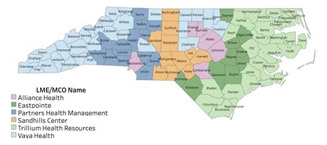Updated Map Nc Collaborative