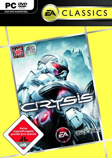 Crysis Classics Edition Pc Dvd Amazonca Video Games