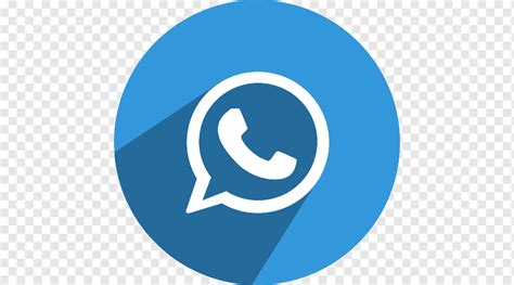 Whatsapp Logo Blue Png
