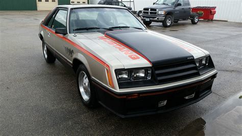 1979 Mustang Indy Pace Car 253 Documented Miles Classic Ford Mustang