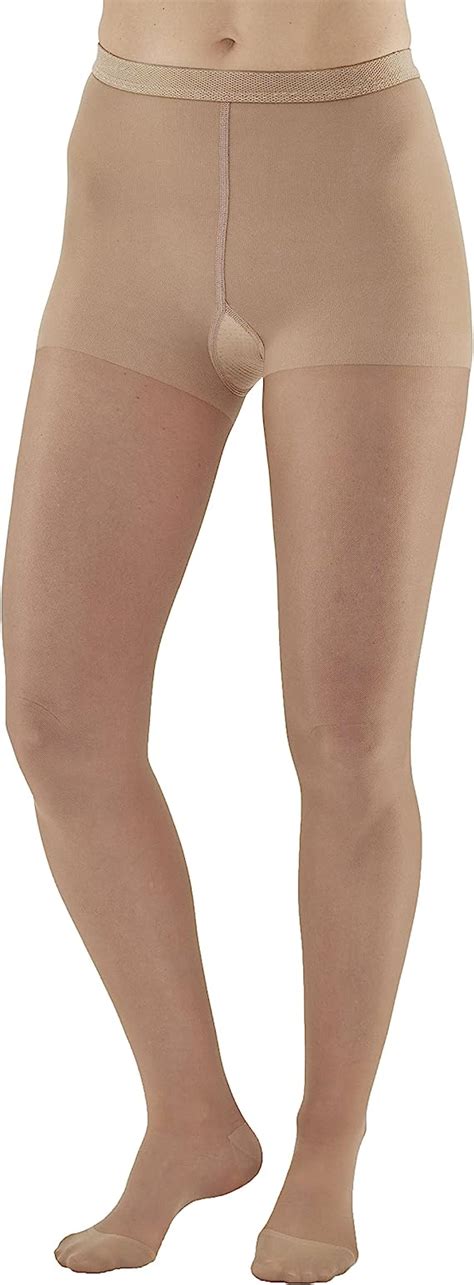 Amazon Com Ames Walker AW Style 15 Sheer Support 15 20 MmHg Moderate