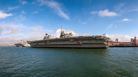 The Royal Navys Aircraft Carriers Hms Queen Elizabeth And Hms Prince Of