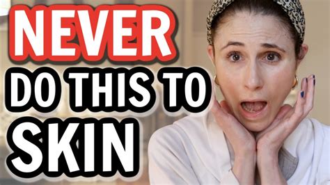 5 Things You Should Never Do To Your Skin Dr Dray Youtube