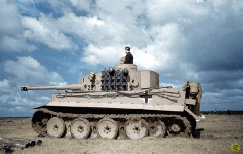 World War II In Pictures Color Photos Of World War II Part Tanks
