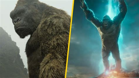 Godzilla Vs Kong ¿por Qué King Kong Luce Tan Distinto En