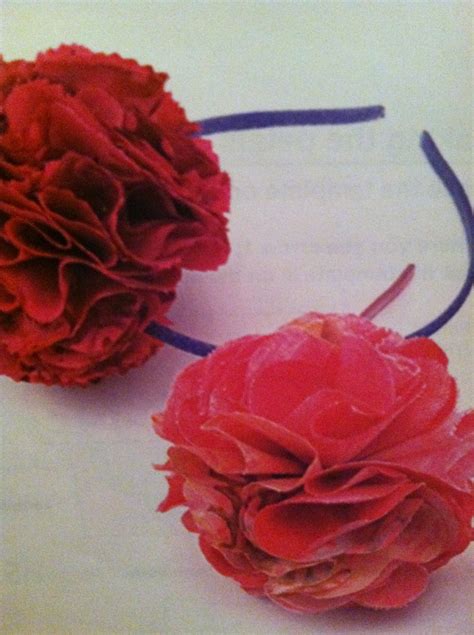 Check out our tulle flowers selection for the very best in unique or custom, handmade pieces from our shops. The Penny Parlor: DIY Fabric or Tulle Flowers