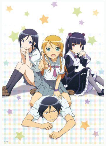 Anime Oreimo My Little Sister Cant Be This Cute Anime
