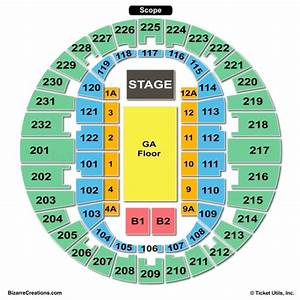 Norfolk Scope Arena Seating Chart Seating Charts Tickets