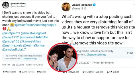 Sushant Singh Rajputs Fan Shares Disturbing Video Of Late Actors Dead Body Ankita Lokhande