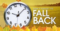 Daylight Saving Time Ends November 6, 2022 » St. Philip's UCC
