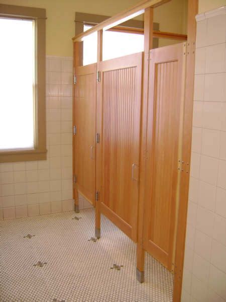 Bathroom Stall Doors Wood Bathroo Mairvent Cover