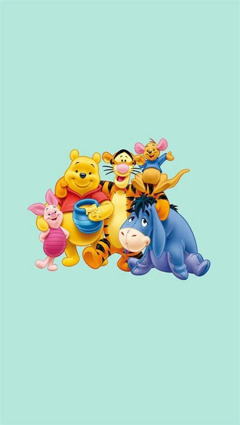Winnie The Pooh Aesthetic Wallpapers Wallpaper Cave