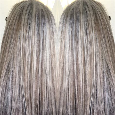 Blended Blonde Highlights And Lowlights By April Hills Blonde Hair