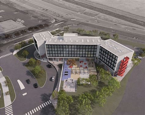 240 Room Citizenm Hotel On Facebook West Campus In Menlo Park Takes