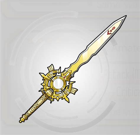 Equipment Amaterasu Sword Sword Art Online Memory Defrag Wiki Fandom
