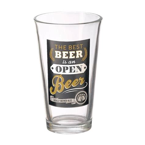 Beer Glasses With Funny Sayings Set Of 4 By Grasslands Road 35 00